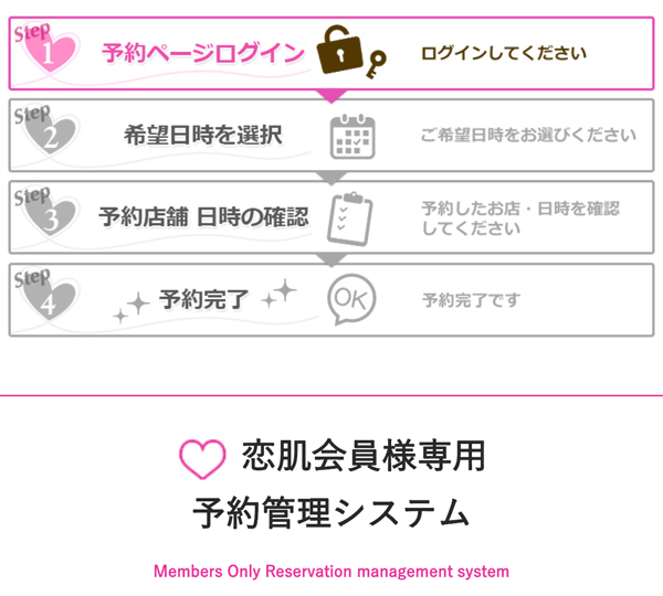 オンライン予約システム