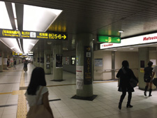 名古屋栄店の道順1