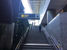 名古屋栄店の道順2