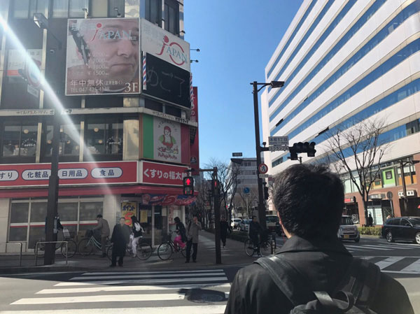 船橋南口店の道順4