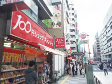 池袋東口店の道順3
