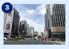 心斎橋店の道順3