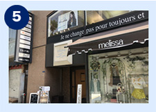 心斎橋店の道順5