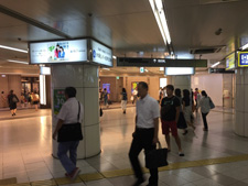 梅田店の道順1