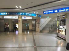 梅田店の道順4