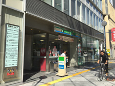 梅田店の道順7