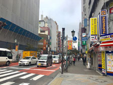 ストラッシュ新宿西口店の道順4