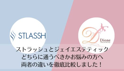 ストラッシュとディオーネを5つのポイントで比較【どちらがおすすめ？】