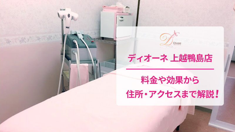 ディオーネ上越鴨島店の口コミ