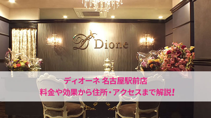 ディオーネ名古屋駅前店の口コミ