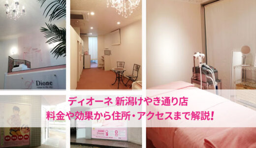 ディオーネ 新潟けやき通り店の口コミを徹底調査【良い評判から悪いものまで】