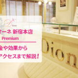 ディオーネ新宿本店 Premiumの口コミ