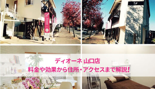 ディオーネ 山口店の良い口コミから悪い評判まで【隠さず公開】