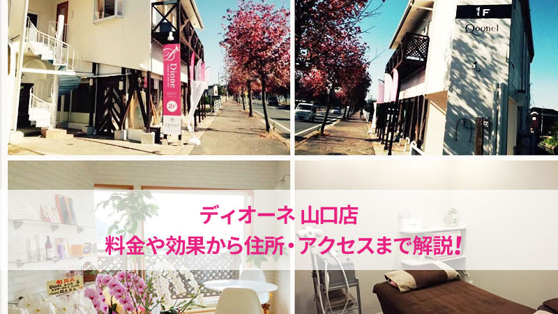 ディオーネ山口店の口コミ