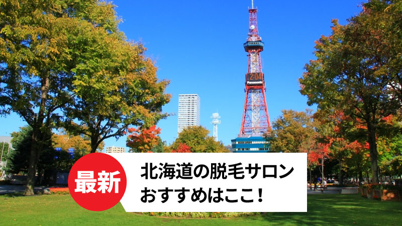 北海道でおすすめの脱毛サロン