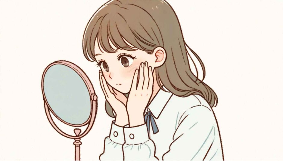 中学生の顔の産毛処理