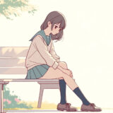 中学生女子のすね毛を薄くする方法